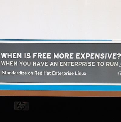 free is more expensive when you have a business to run!