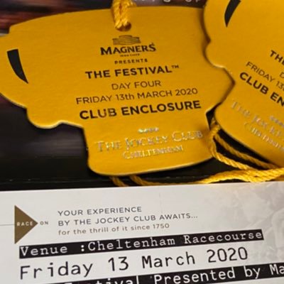 CheltenhamJump1's profile picture. Jump racing bettor, also football, golf, NFL. I put my selections up & back all to 1 pt win unless otherwise stated. Ravens & Man Utd for my sins.