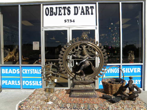 OBJETS D'ART sells Sterling Silver Jewelry, Ethnic Art & Jewelry, Crystals,  - Largest Selection of Gemstone Beads & Pearls in Corpus Christi,Tx.