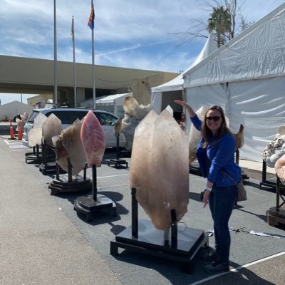 Cosmochemist who loves rocks ⛰ , especially the ones from space 🌙💫☄️. Assistant prof @UArizonaLPL. She/her. 🇬🇧My views are my own.