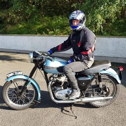 PBell737's profile picture. Fan of anything fast on 2 or 4 wheels #MUFC #GAWA @officialaghy