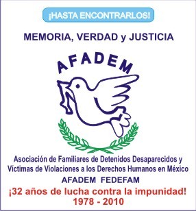 Asociaciòn de Familiares de Detenidos Desaparecidos y Victimas de Violaciones a los Derechos Humanos.Organismo sin fines de lucro.