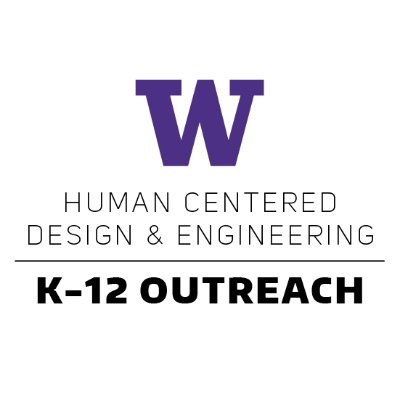 @hcdeUW K-12 outreach program engages pre-college students and their teachers in the field of human-centered design.