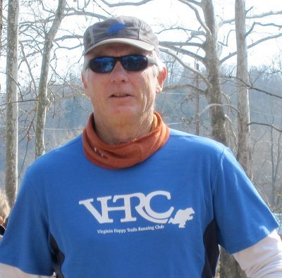 anstr's profile picture. Retired from working and running.