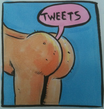 An illustrious gentleman who bides his time with wiener and fart jokes. Also makes comic booklets.