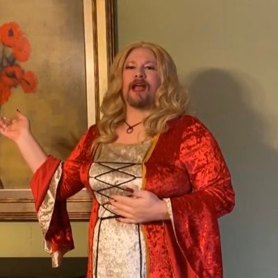 Alignment: Chaotic Gay. #TwitterOfTime #QueensOfTime check my 📌