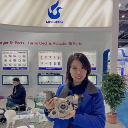 Cathy -Turbocharger - Tanboress technology Limited