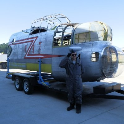 im chris thorpe im a athlete and i love working at abakazi gardens  victoria cougars and bc aviation museum to restore avro lancaster mk x fm104