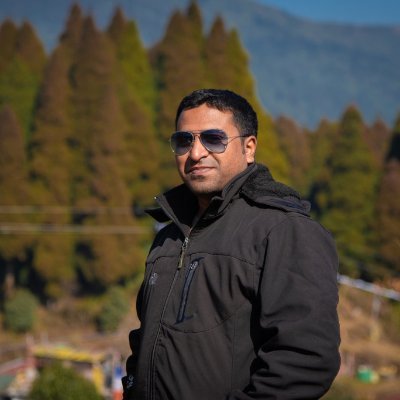 Krishnandu Sarkar | Travel Blogger Profile