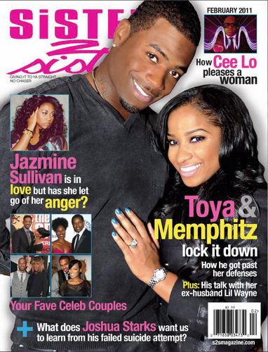 We wish them nothing but Love, Peace, & Happiness. If you love Toya & Memphitz feel free to follow this page. 3