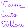 Team Auto Follow - We follow back - We promote - Follow Us. #teamfollowback