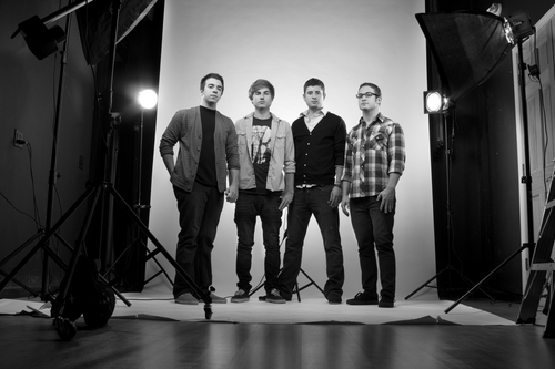 We are Boxer & Clover. We love to play and create music.