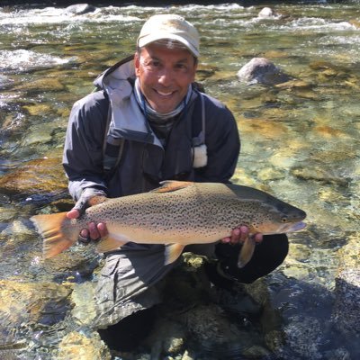 River trout flyfishing since 1974. Wild brown trout fanatic. Mainly in Yorkshire or Cumbria. Best destination - South Island, New Zealand.