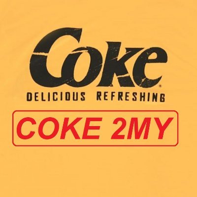 YouTube channel:  Coke 2MY