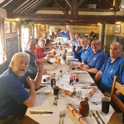 Froth Blowers at Sussex Vats drinking for local charitable causes https://t.co/hqcaKoqSSN
