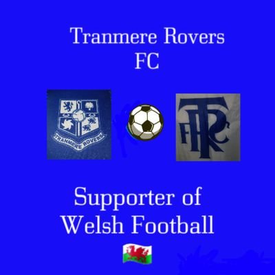 jamietrfc2's profile picture. Supporter of Tranmere Rovers and Welsh Football  League 🏴󠁧󠁢󠁷󠁬󠁳󠁿