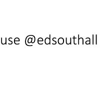 Use @edsouthall (@solvemymaths) 's Twitter Profile