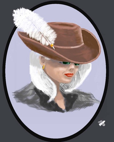 Retired contractor now artist.
I now only draw on the computer.
Portraits are my favorite.
Still learning with God's help.