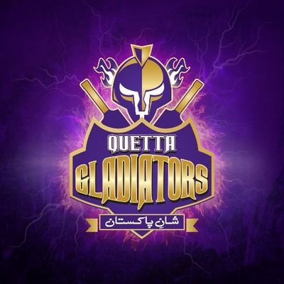 official Twitter handle of the PSL team Quetta Gladiators.