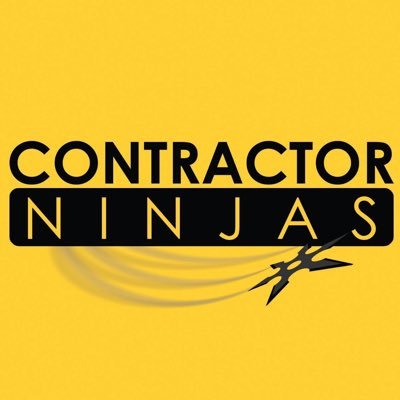 contractorninja's profile picture. Contractor Ninjas can help you connect with the right clients by doing the work you do and having us do the rest.