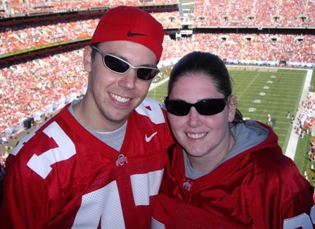 wife, mom of 2 crazy boys, CLE sports fan and Buckeye alum. Who says girls don't love sports?