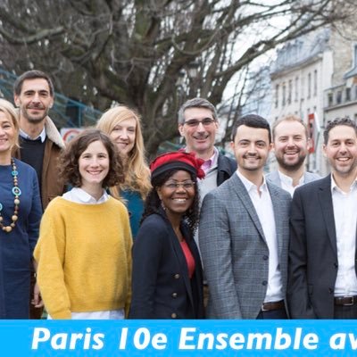 Je suis un universitaire, membre d’En Marche, de La République En Marche, puis de Renaissance à Paris, dans le 10e.