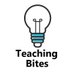 Teaching Bites (@teachingbites) Twitter profile photo Teaching Bites (@teachingbites) Twitter profile photo