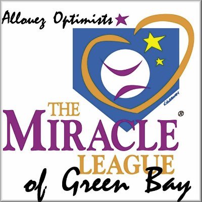 The Miracle League of Green Bay is an organized baseball league for kids, ages 4-19, with ANY physical &/or mental disability: http://t.co/tZy3sJ3X7c