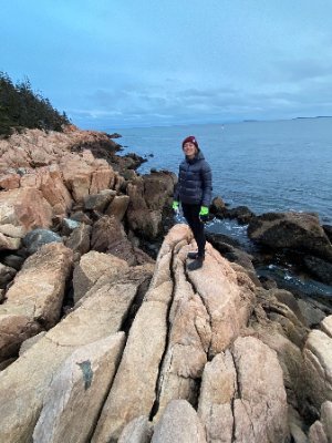 natalie_hodgman's profile picture. Trying to save the planet from #climatechange one day at a time. She/her.