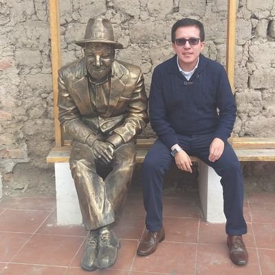 EdwinLogronoM's profile picture. Apasionado del fútbol, hincha de Aucas