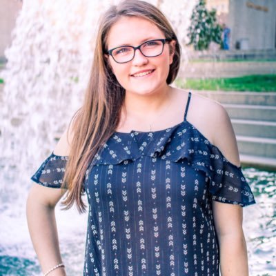 HallieKinney15's profile picture. AU 23’ 
Current Student Future Educator