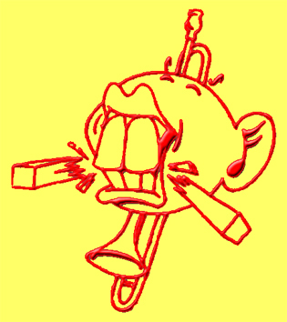 klippeleaters's profile picture. Blaasband de Klippeleaters!