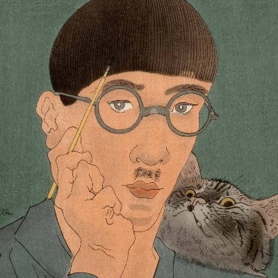 Fan account of Tsuguharu Foujita, a Japanese–French painter and printmaker. #artbot by @andreitr