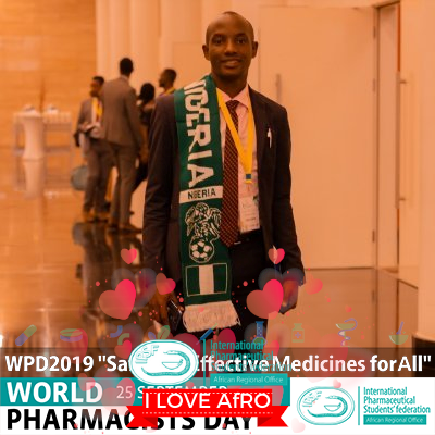 Intern Pharmacist, Health Advocate, 46th PANS National PRO,
IPSF AfRO subcommittee member
Ambassador, Tobacco Harm Reduction Nigeria, Millennium Fellow'21