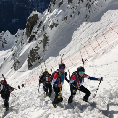 Official British Army Ski Mountaineering Team