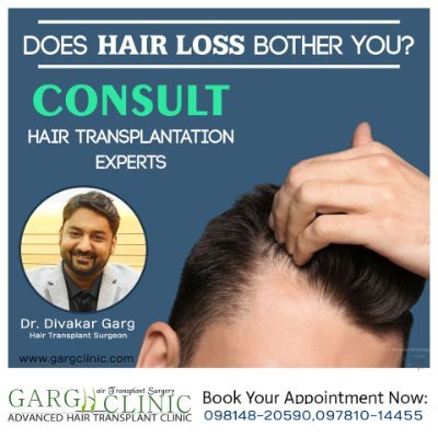 Garg Hair Clinic (@GargClinic) / Twitter Garg Hair Clinic (@GargClinic) / Twitter