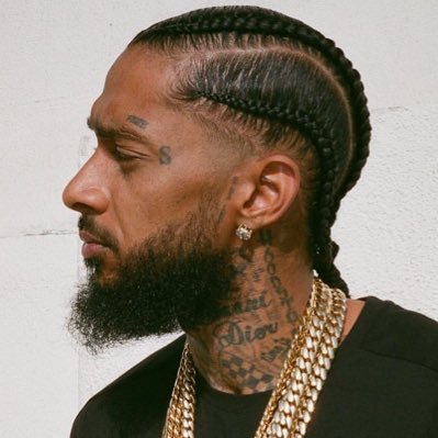 Continuing the motivational legacy and support for Nip Tha Great 🏁 #TheMarathonContinues #LongLiveHussle https://t.co/lFxP5Q9v5U