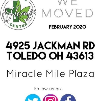 Toledo Hemp Center LLC’s mission is to provide a standard for a true better quality of life to society