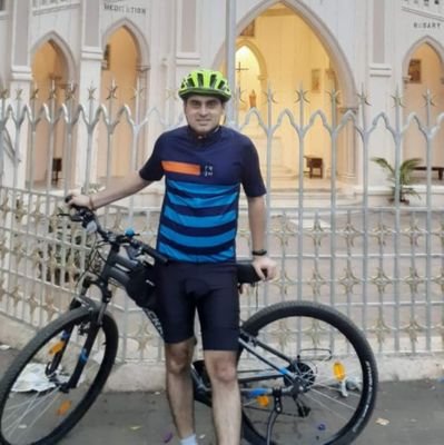 Banker by profession & cycling my passion !