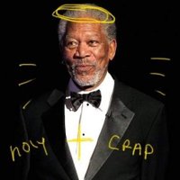 Morgan Freeman Fan - @StinsonBarney82 Twitter Profile Photo