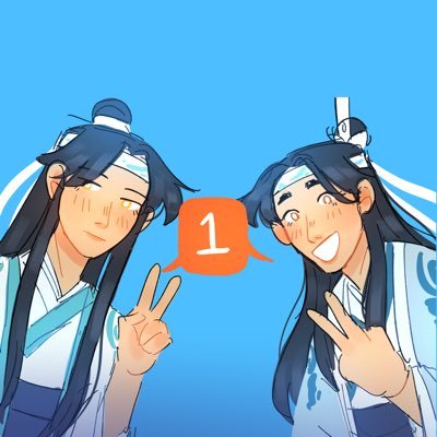 the Twin Jades of Gusu, Lan Xichen and Lan Wangji - ask away :] || *this account is not affiliated with MXTX and all answers are interpretations from the mod