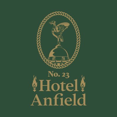 Offering an authentic scouse welcome at no.23 on the legendary Anfield Road! #wearehotelanfield Book Hotel stays & Events via the link below: