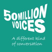 50 Million Voices(@50MillionVoices) 's Twitter Profile Photo