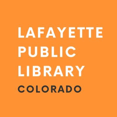 Your connection to reading, learning, and all things Lafayette Public Library! 📚Follow us on Instagram @LafLibraryCO. #LafLibraryCO