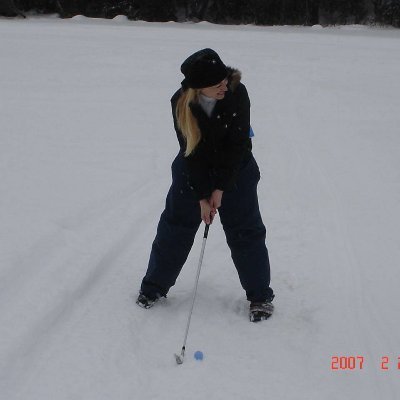 Tina Blomme invented in 1996 and incorporated the sport of Snow Golf in 1998. See the latest Snowgolf Videos on https://t.co/6IJABjmIaQ