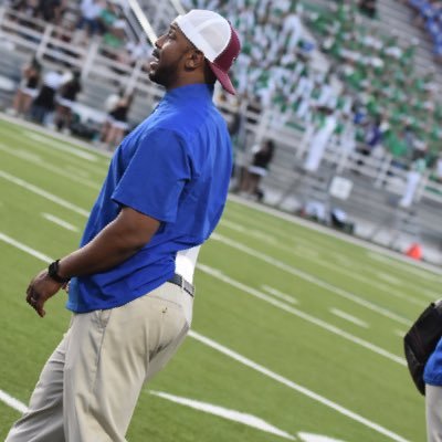 Husband, Father: Defensive Backs Coach & Recruiting Coordinator. Mansfield Summit HS. Omega Psi Phi INC. spr.15