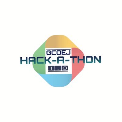 gcoej_hackathon's profile picture. Government College of Engineering,Jalgaon HaCkAtHoN 1.0 Hardware n Software 4th March -5th March By GCOEJ. website:- https://t.co/C9uF2zkiWT