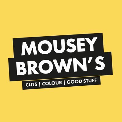 Mousey Brown’s Hair Salon is based in the heart of the creative @fruitmarkethull  ⭐️independent⭐️ethical⭐️sustainable⭐️human kind