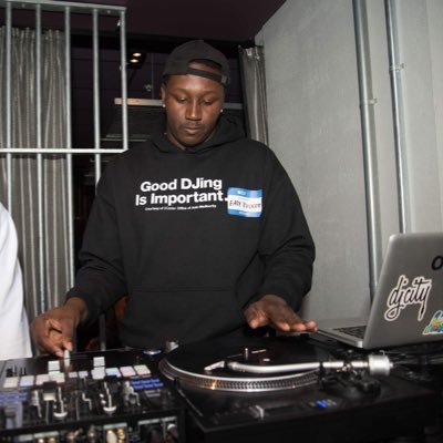 djeasybuckets's profile picture. 🥷🏾 International DJ/ Turntablist  🏆 DMC OPEN ONLINE FINALIST ’24  🖊️ Management: @nocutznoglory 📍 Stockholm 🇸🇪
