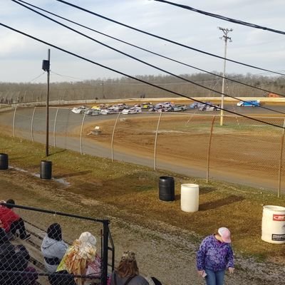 Covering Dirt Racing for the Middle Tennessee Racing News